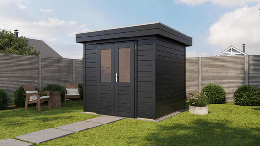 Lugarde Select Prima summerhouse Orkney 240x180cm - RAL 7021