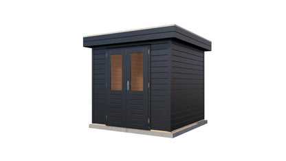 Lugarde Select Prima summerhouse Orkney 240x180cm - RAL 7021