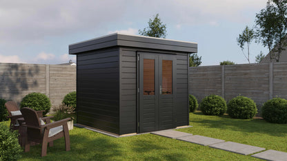 Lugarde Select Prima summerhouse Orkney 240x180cm - RAL 7021