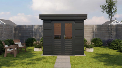 Lugarde Select Prima summerhouse Orkney 240x180cm - RAL 7021