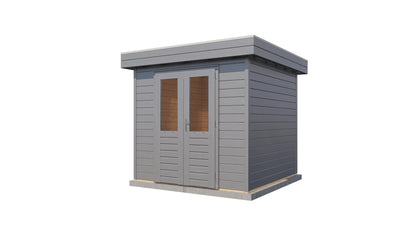 Lugarde Select Prima summerhouse Inverness 240x240cm - RAL 7021