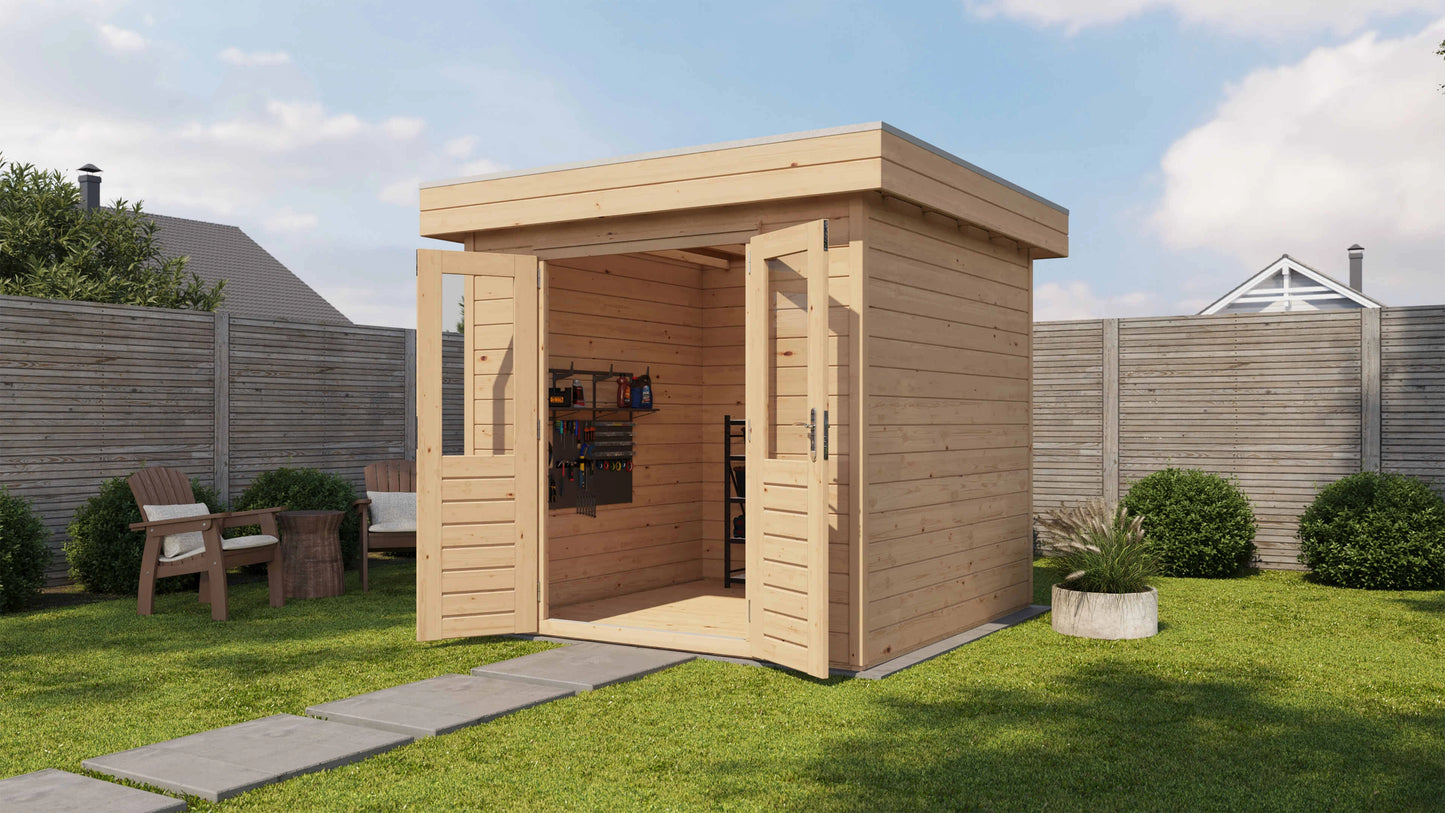 Lugarde Select Prima summerhouse Inverness 240x240cm - Untreated