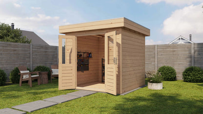 Lugarde Select Prima summerhouse Inverness 240x240cm - Untreated