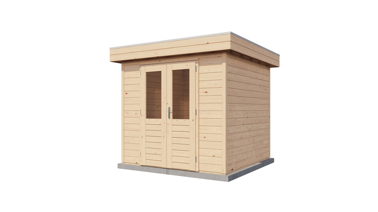 Lugarde Select Prima summerhouse Inverness 240x240cm - Untreated