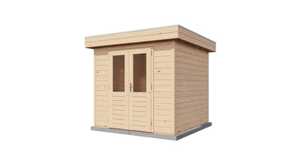 Lugarde Select Prima summerhouse Inverness 240x240cm - Untreated