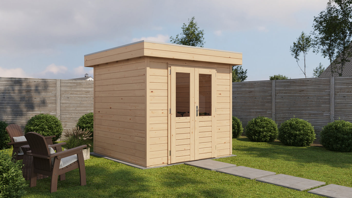 Lugarde Select Prima summerhouse Inverness 240x240cm - Untreated