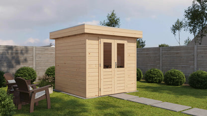 Lugarde Select Prima summerhouse Inverness 240x240cm - Untreated