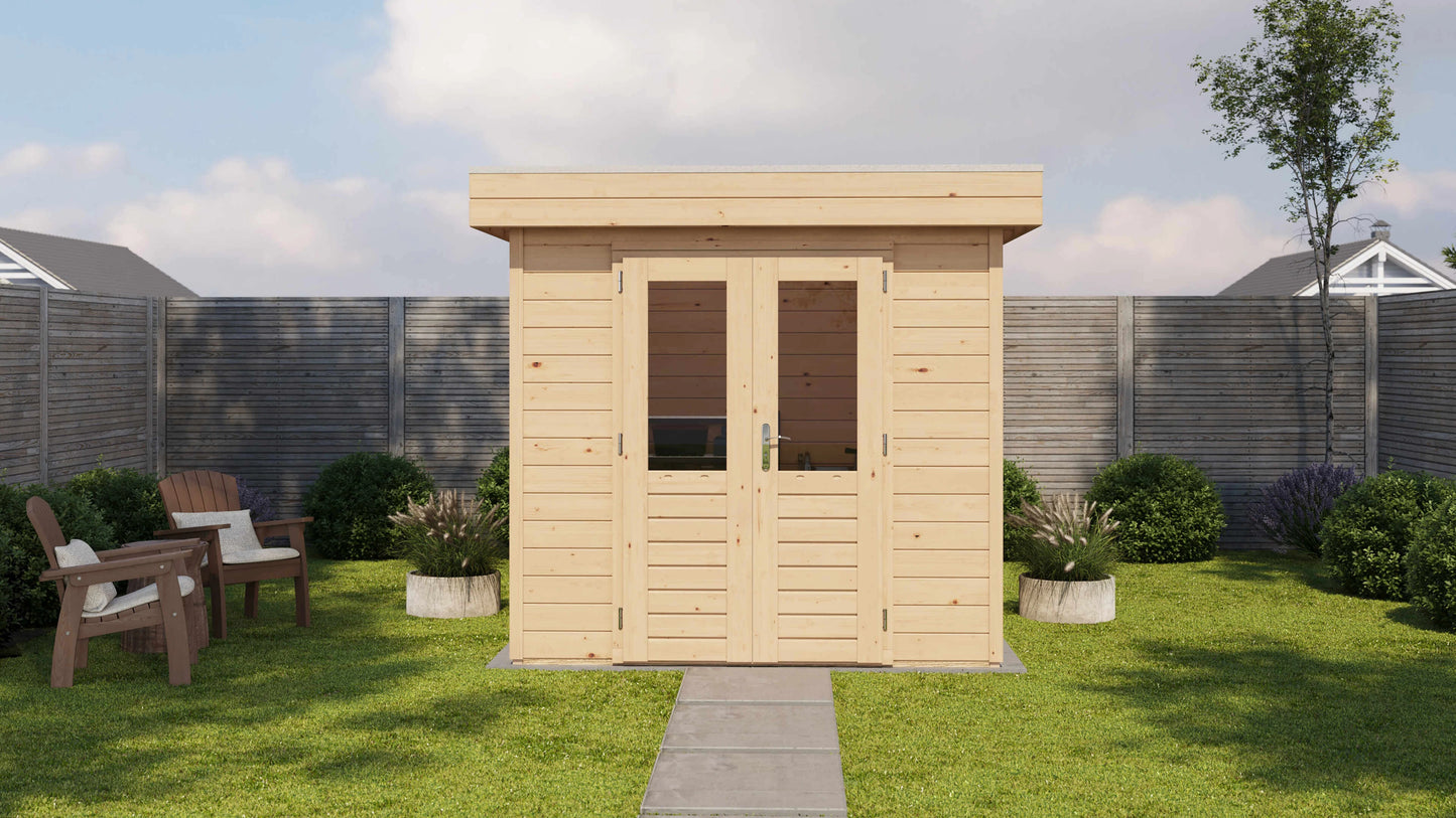 Lugarde Select Prima summerhouse Inverness 240x240cm - Untreated