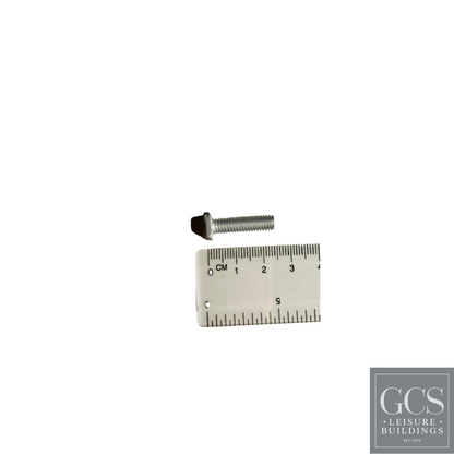 Elite greenhouse square head nuts and bolts x 20 (22mm)