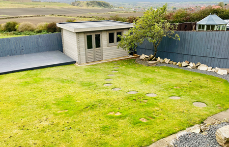 Woodpro bespoke with flat roof 17