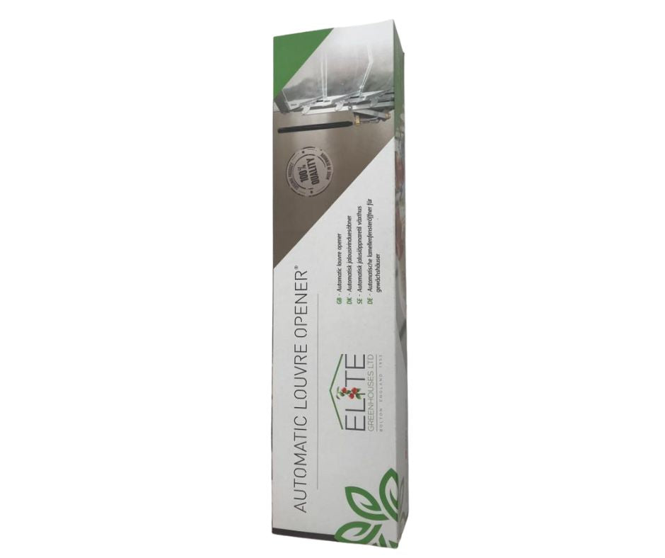 Elite greenhouse universal fitting automatic louvre opener