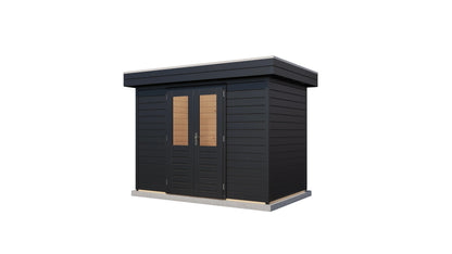 Lugarde Select Prima summerhouse Swansea 300x180cm - RAL 7021