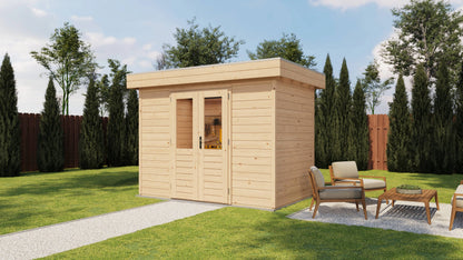 Lugarde Select Prima summerhouse Swansea 300x180cm - Untreated
