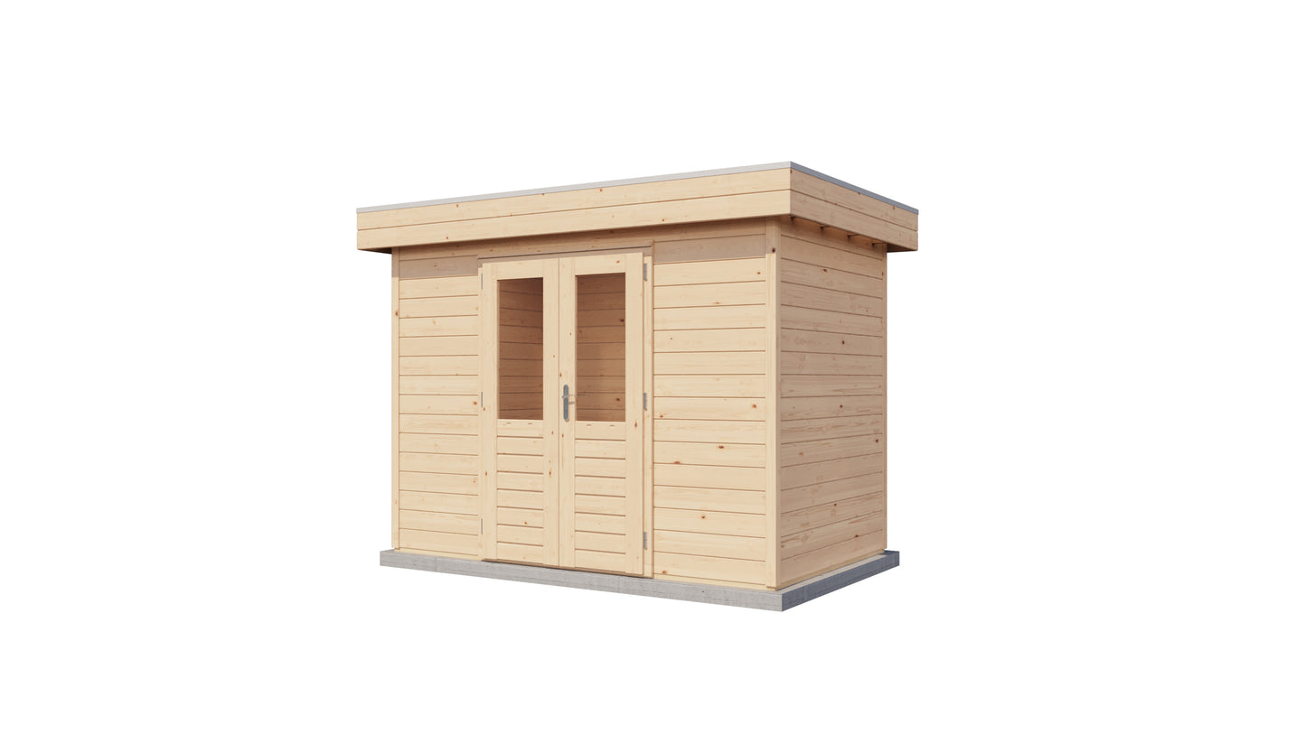 Lugarde Select Prima summerhouse Swansea 300x180cm - Untreated