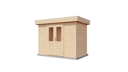 Lugarde Select Prima summerhouse Swansea 300x180cm - Untreated