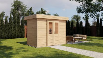 Lugarde Select Prima summerhouse Swansea 300x180cm - Untreated
