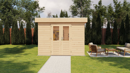 Lugarde Select Prima summerhouse Swansea 300x180cm - Untreated