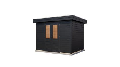 Lugarde Select Prima summerhouse Swansea 300x180cm - RAL 7021
