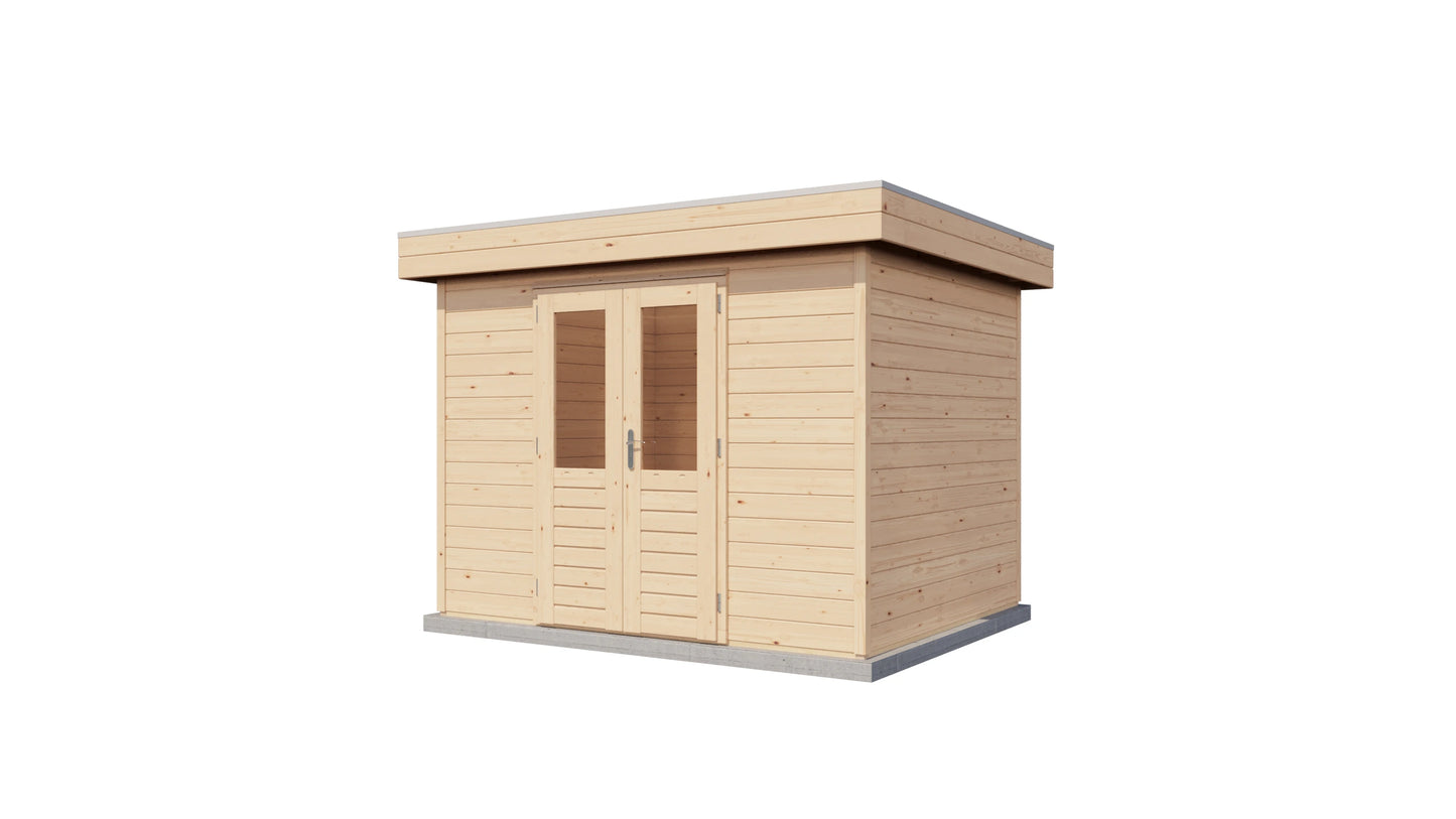 Lugarde Select Prima summerhouse Tweed 300x240cm - Untreated
