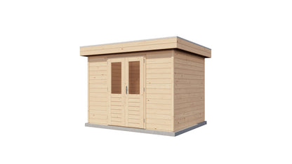 Lugarde Select Prima summerhouse Tweed 300x240cm - Untreated