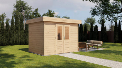 Lugarde Select Prima summerhouse Tweed 300x240cm - Untreated