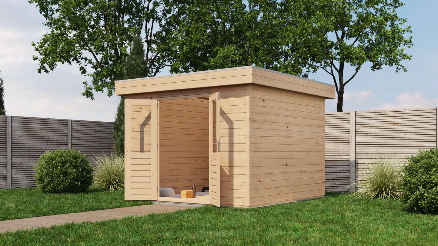 Lugarde Select Prima summerhouse Whitby 300x300cm - Untreated