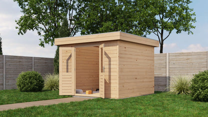 Lugarde Select Prima summerhouse Whitby 300x300cm - Untreated