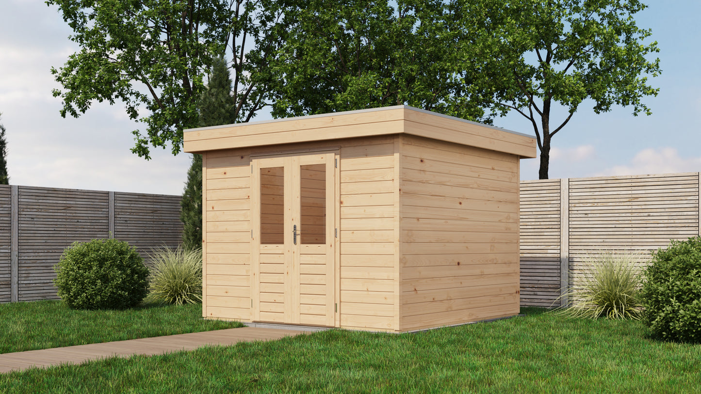 Lugarde Select Prima summerhouse Whitby 300x300cm - Untreated