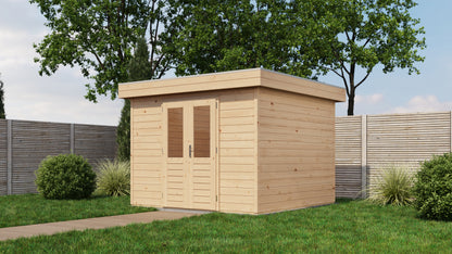 Lugarde Select Prima summerhouse Whitby 300x300cm - Untreated