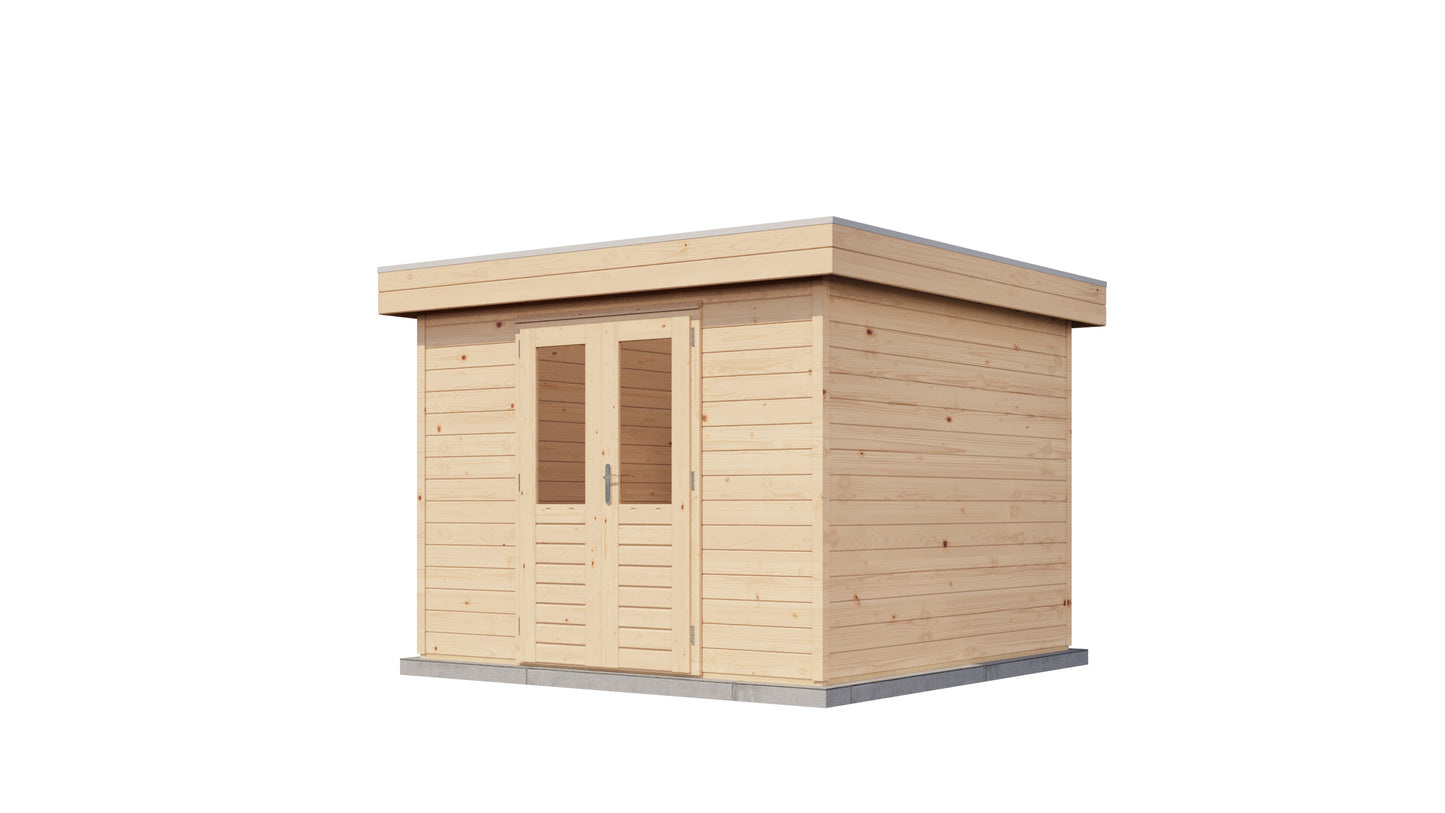 Lugarde Select Prima summerhouse Whitby 300x300cm - Untreated