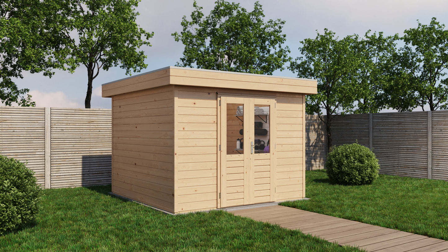 Lugarde Select Prima summerhouse Whitby 300x300cm - Untreated