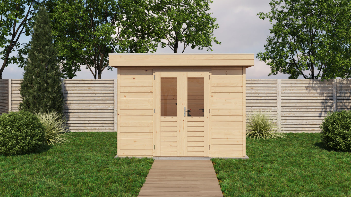 Lugarde Select Prima summerhouse Whitby 300x300cm - Untreated