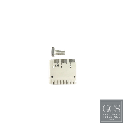 Elite greenhouse square head nuts and bolts x 20 (11mm)