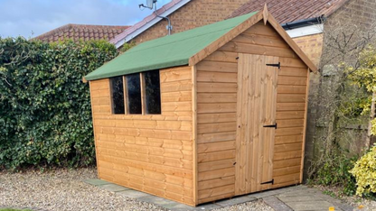 Standard Apex Shed