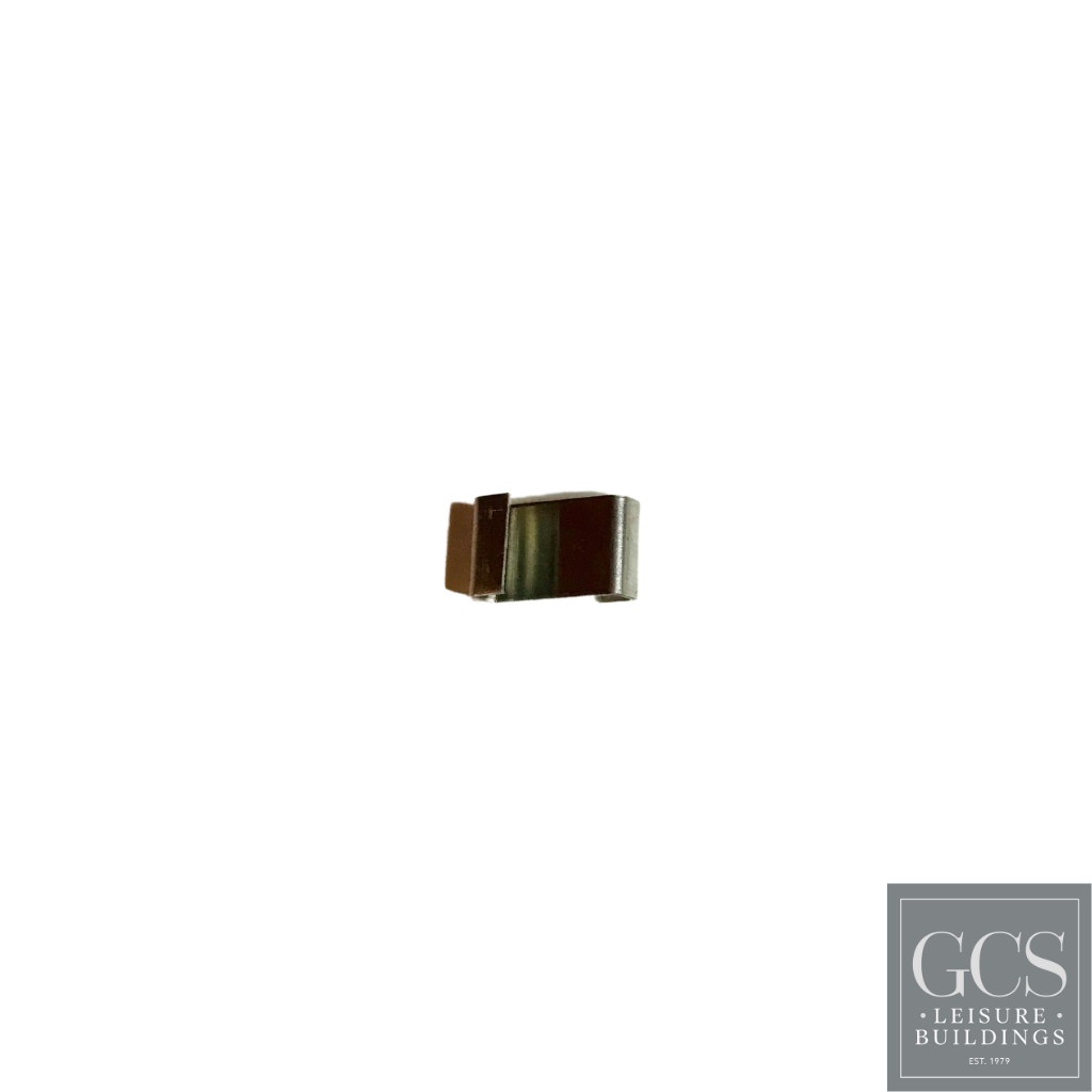 Vitavia preformed retaining overlap glazing aluminium greenhouse clips