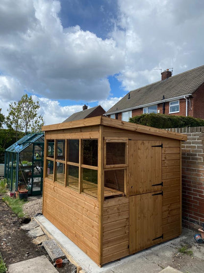 Sunflower Shed