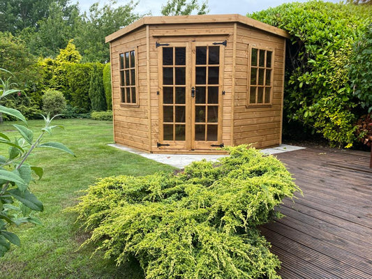 Corner Georgian Summerhouse