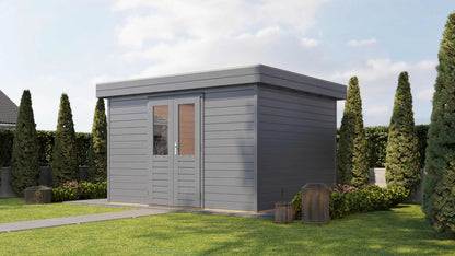 Lugarde Select Prima summerhouse Penzance 360x300cm - RAL 7021