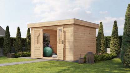 Lugarde Select Prima summerhouse Penzance 360x300cm - Untreated