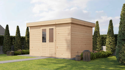 Lugarde Select Prima summerhouse Penzance 360x300cm - Untreated