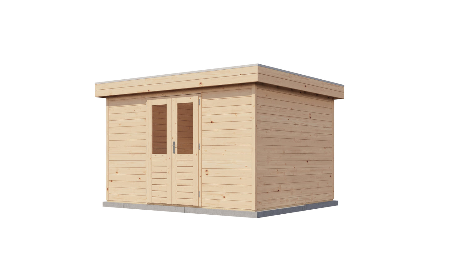 Lugarde Select Prima summerhouse Penzance 360x300cm - Untreated