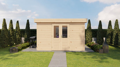 Lugarde Select Prima summerhouse Penzance 360x300cm - Untreated