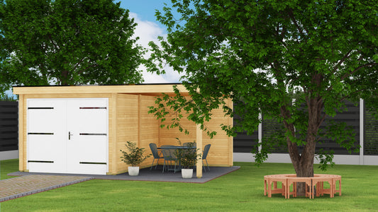 Woodpro 90007 Garage