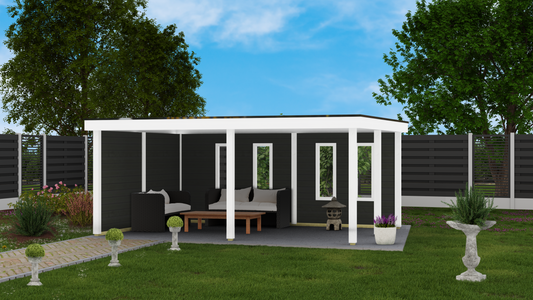 Woodpro 90025 Gazebo