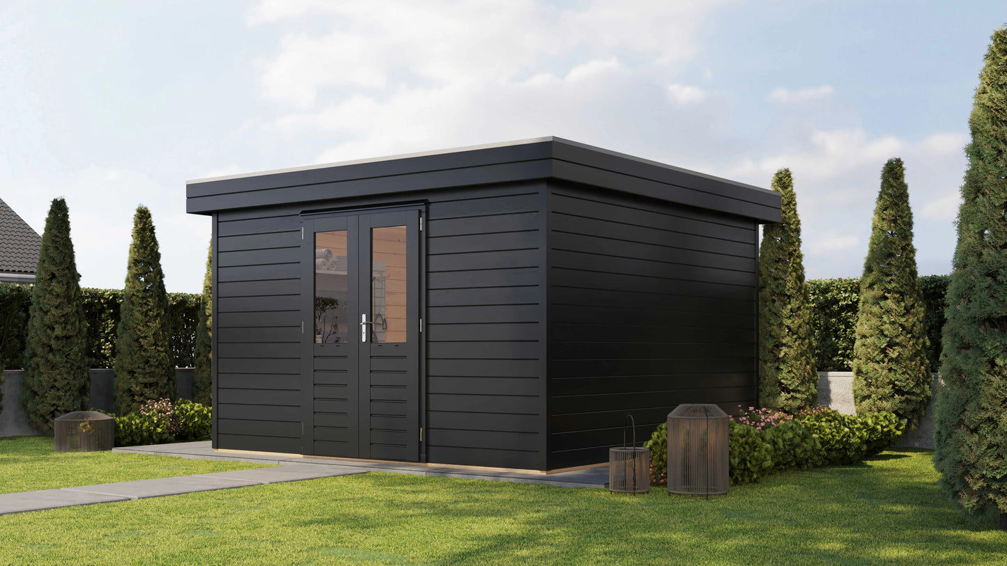 Lugarde Select Prima summerhouse Cromer 360x360cm - RAL 7021