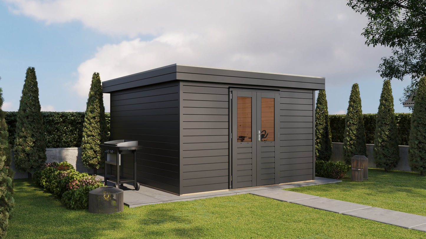 Lugarde Select Prima summerhouse Cromer 360x360cm - RAL 7021