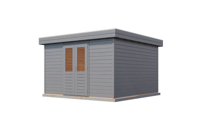 Lugarde Select Prima summerhouse Penzance 360x300cm - RAL 7021