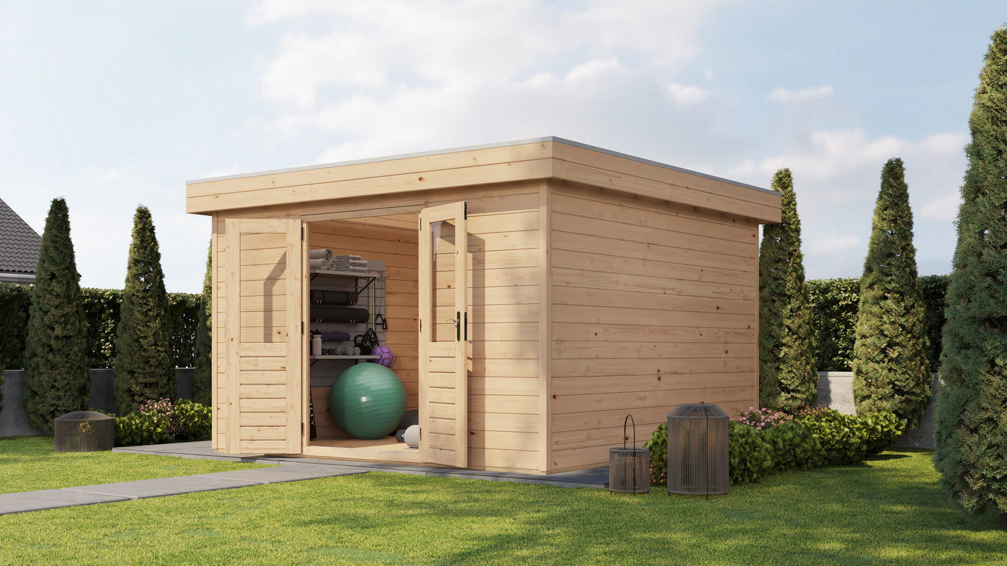 Lugarde Select Prima summerhouse Cromer 360x360cm - Untreated