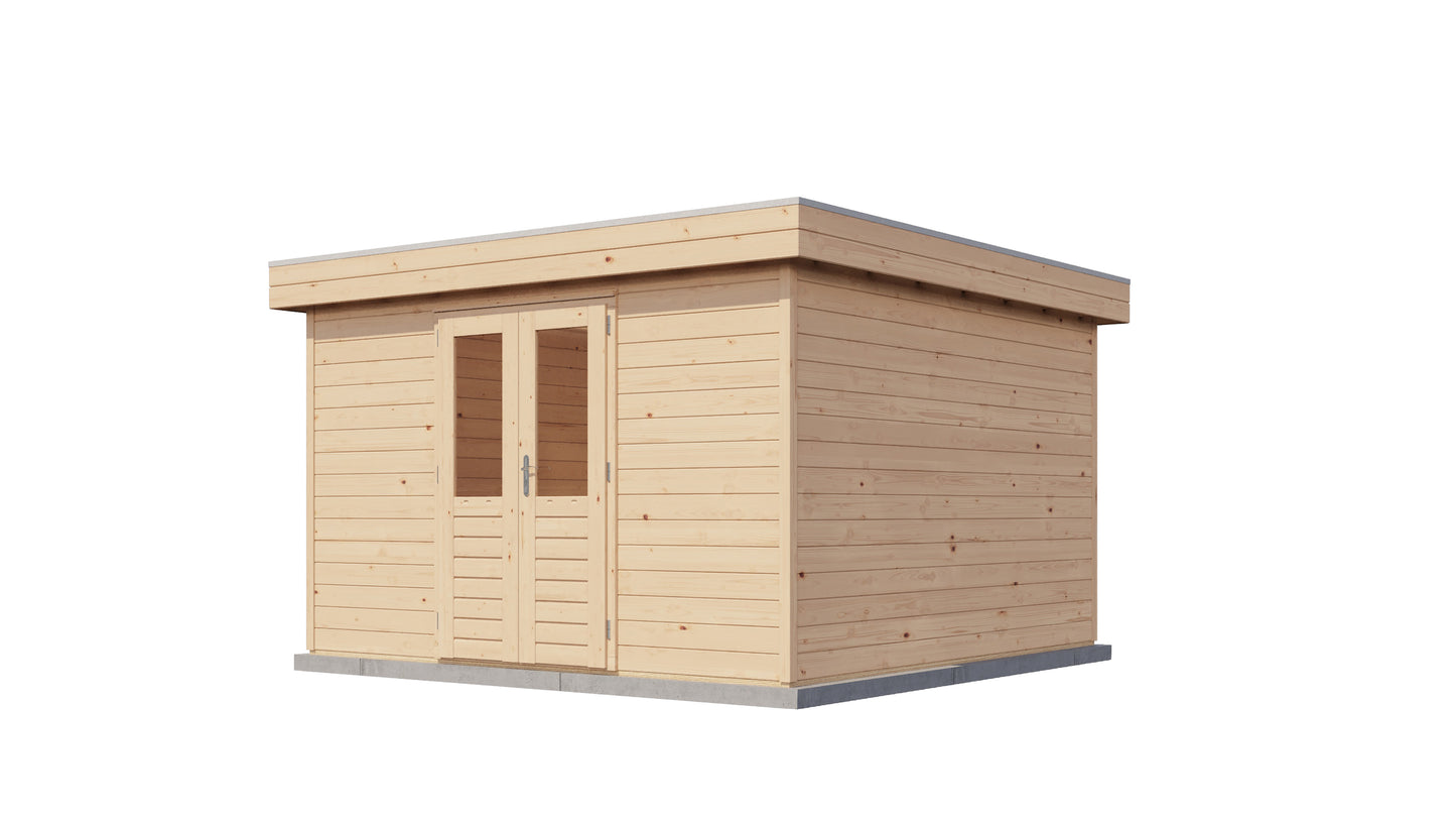 Lugarde Select Prima summerhouse Cromer 360x360cm - Untreated