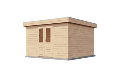 Lugarde Select Prima summerhouse Cromer 360x360cm - Untreated